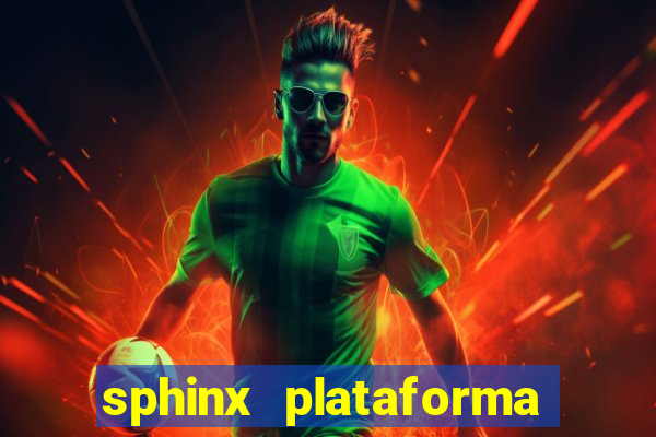 sphinx plataforma de jogos